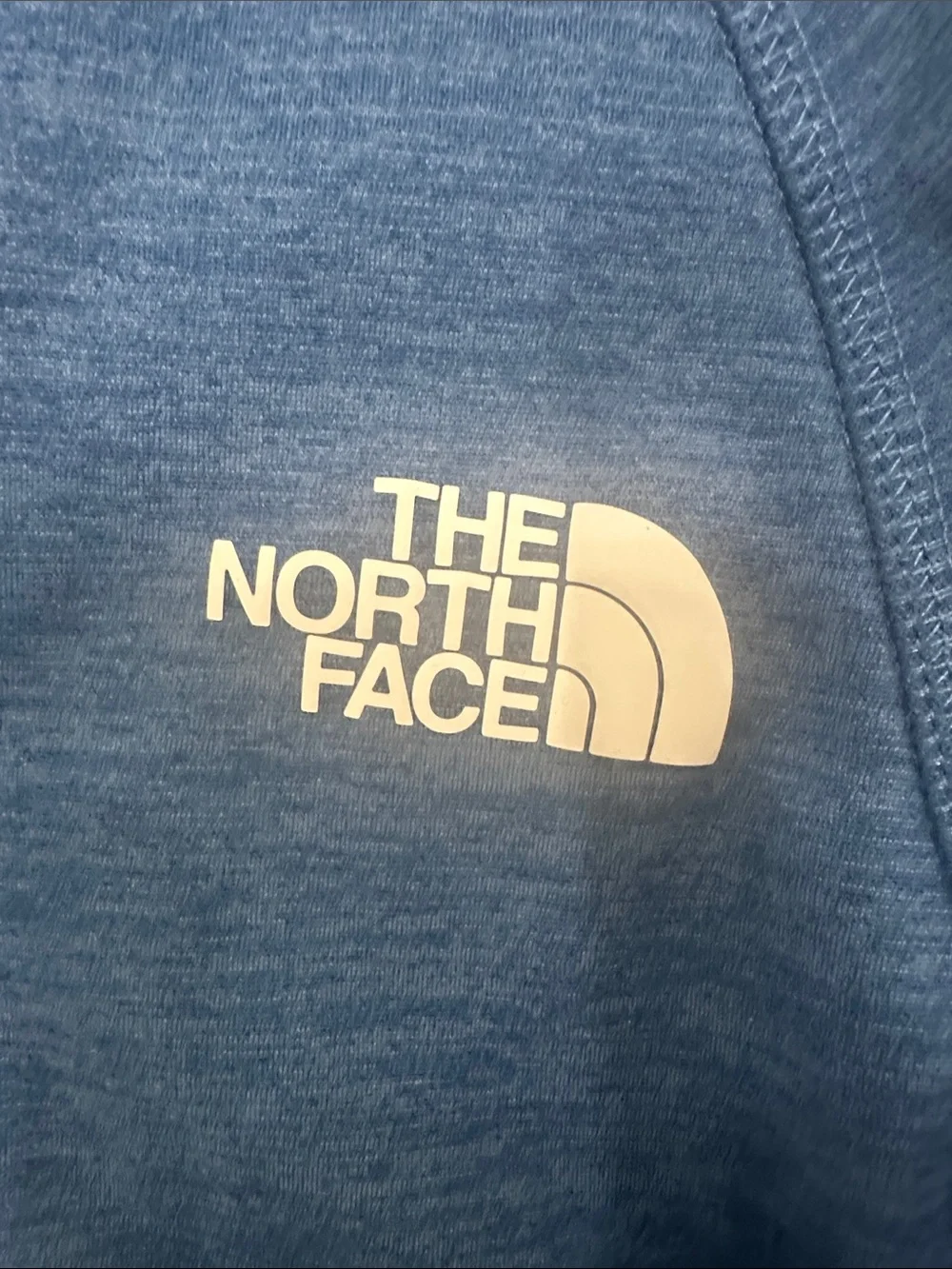 The North Face Men’s Canyonlands 1/2 Zip Fleece Pullover F22 Blue Heather